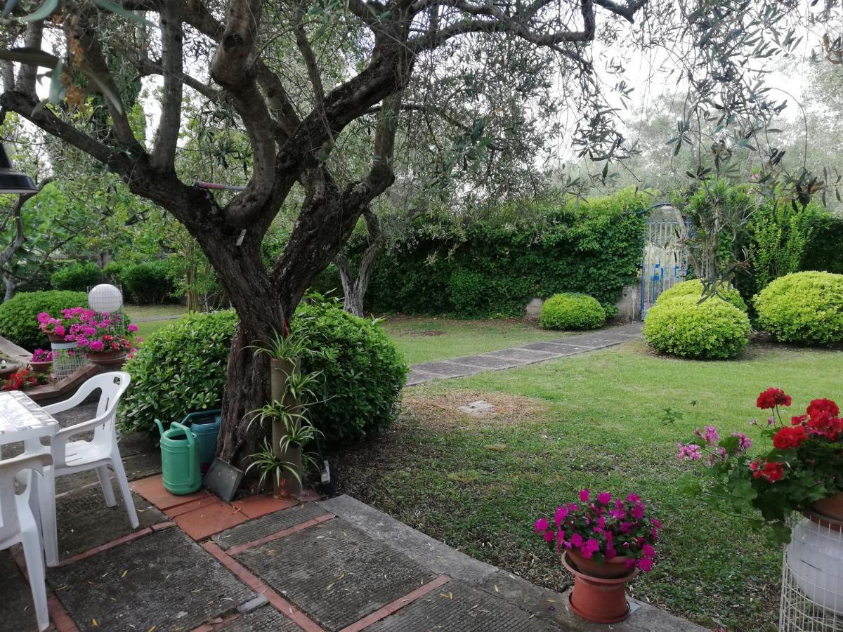 Villa Brezza Capaccio Eksteriør bilde